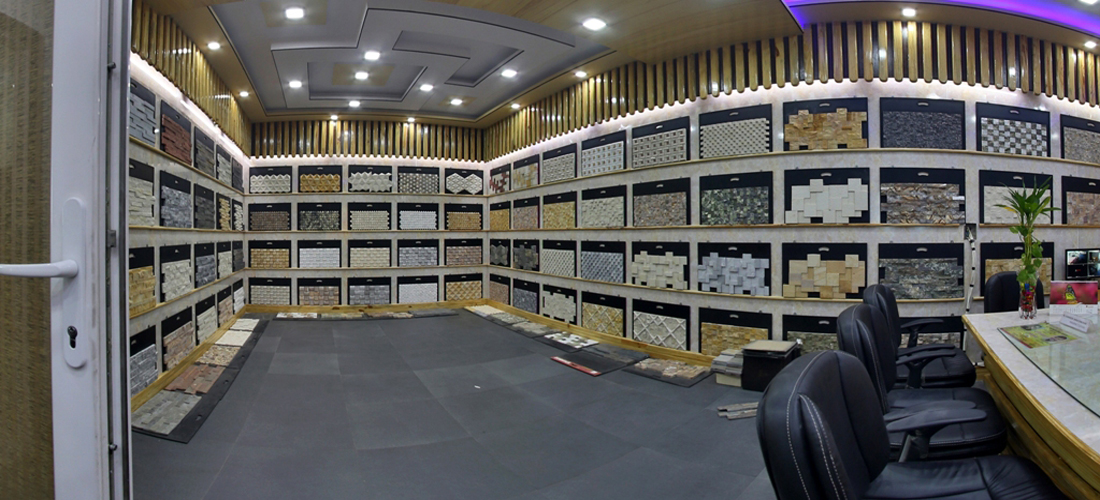 Latest and Popular Sale Decoration Stone Mosaic Tiles Linear Pattern with Sandblast face